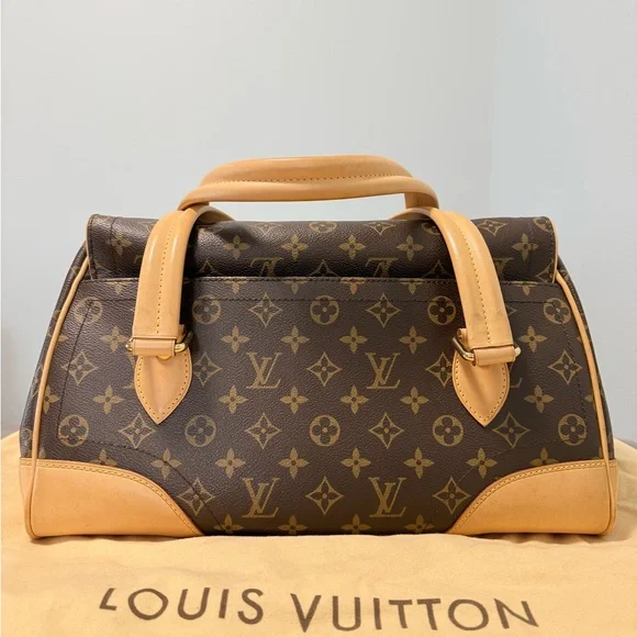 Louis Vuitton Monogram Beverly GM Handbag Made in USA. - Picture 2 of 16